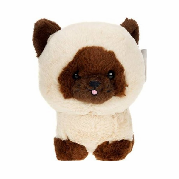 Daffi TEDDY PETS Plyšová hračka siamská kočka 19 cm