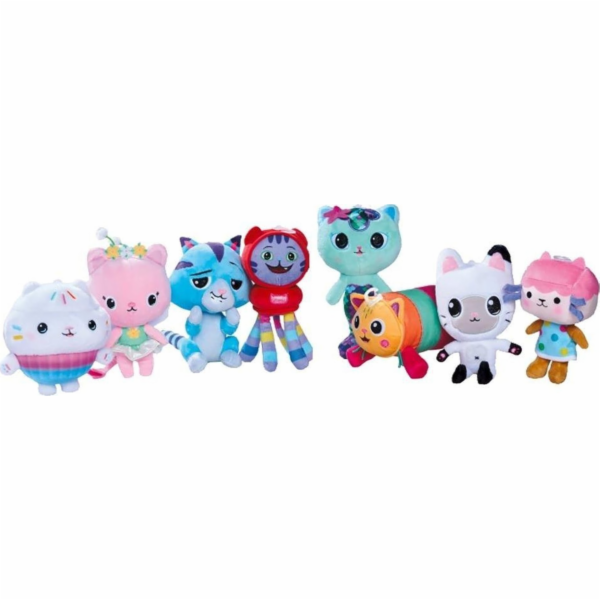 Simba Plyšová hračka pro kočky Gabi 18 cm 8 druhů