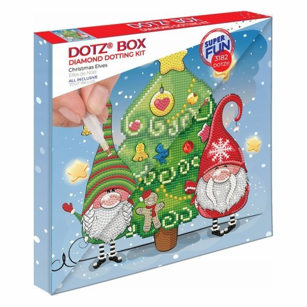 Dante Sada vánočních elfů Diamond Dotz