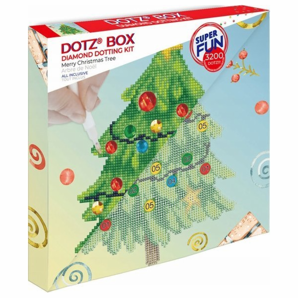 Dante Sada vánočních stromků Diamond Dotz