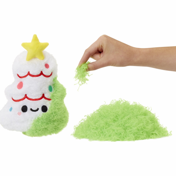 MGA Malý plyšový vánoční stromeček Fluffie Stuffiez