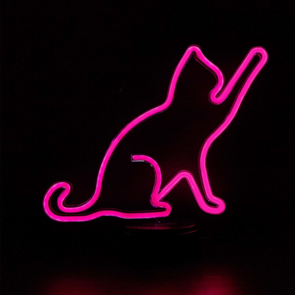 Manta SNL80PK LED lampa světelná dekorace Cat 2 růžová