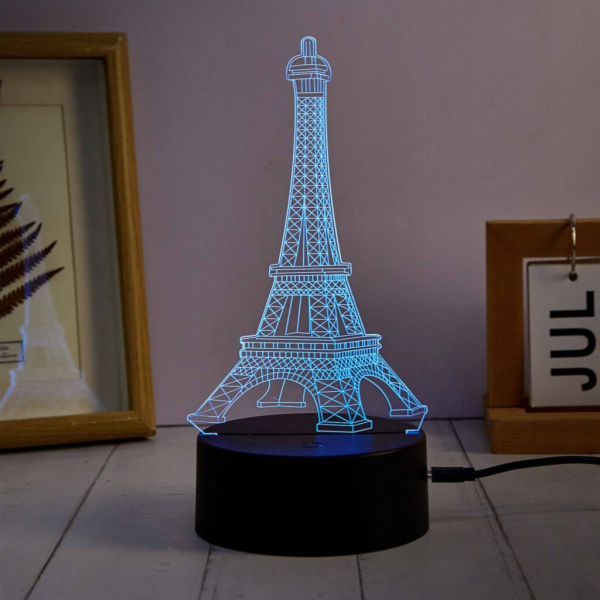 Manta SNL125RGB LED lampa Světelná dekorace Budovy RGB 3D