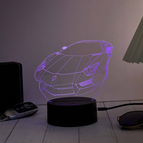Manta SNL120RGB LED lampa Světelná dekorace Vozidla 1 RGB 3D