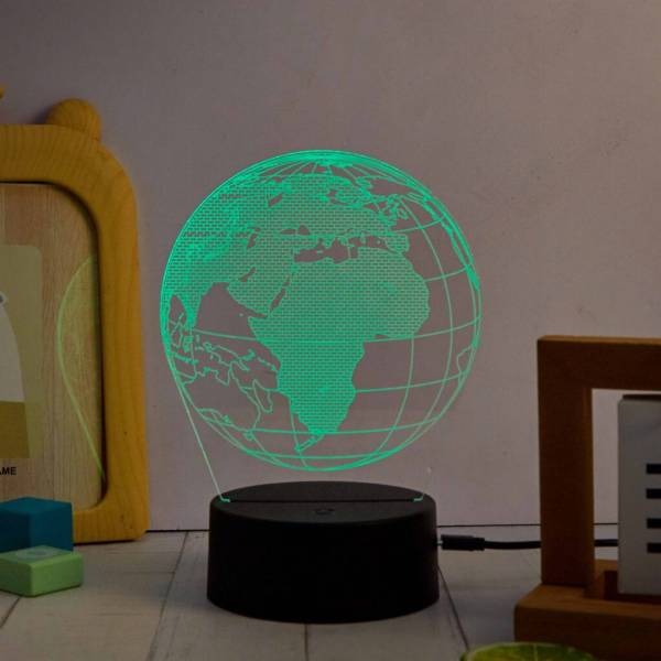 Manta SNL118RGB LED lampa Světelná dekorace Kosmos RGB 3D