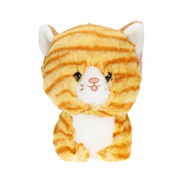 Daffi TEDDY PETS Plyšová hračka oranžová mourovatá kočka ...