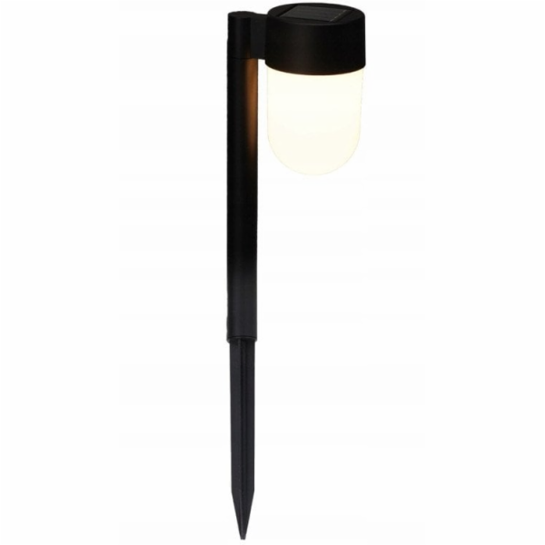 ProGarden Solární zahradní lampa na kůlu s nastavitelnou ...