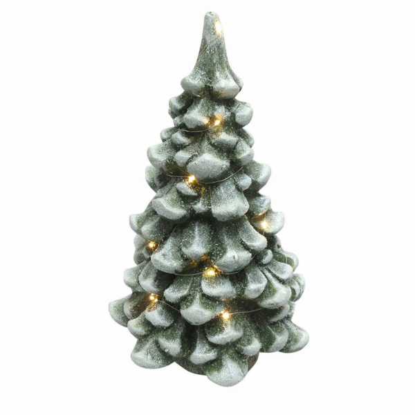 Affek Design Figurka SANTA LILA vánoční stromeček LED 26x...