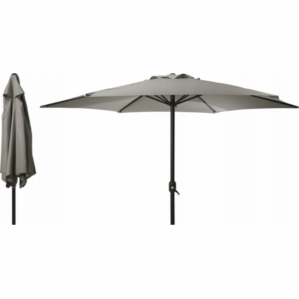 ProGarden Velký zahradní slunečník, 300 cm