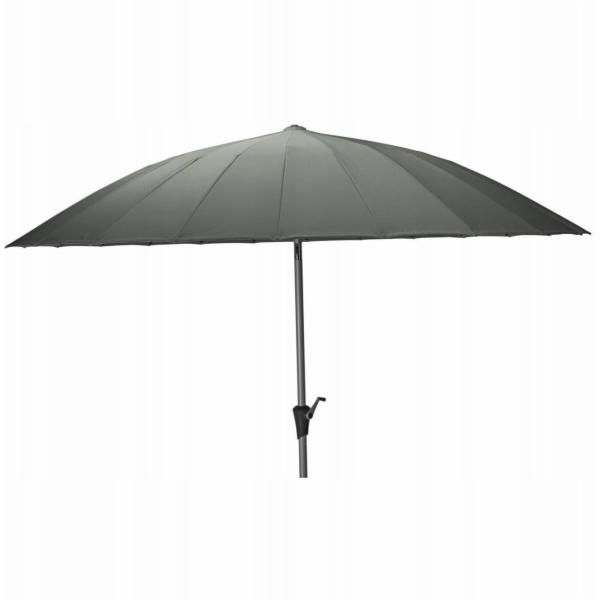 ProGarden Velký zahradní slunečník, délka 270 cm