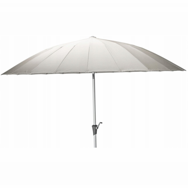 ProGarden Velký zahradní slunečník, délka 270 cm