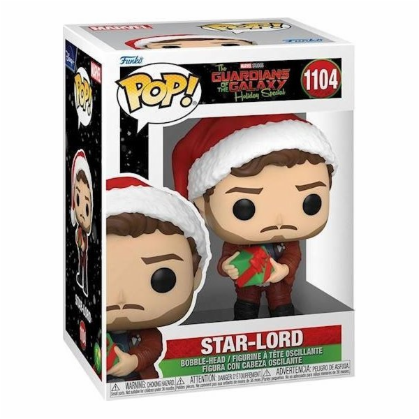 Funko Pop Figure Funko POP! Marvel Star-Lord vánoční spec...