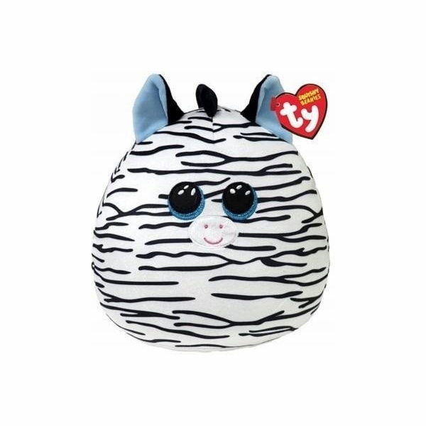 Meteor Plyšová hračka TY Squishy Zebra 22 cm