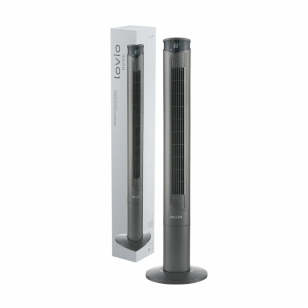 Věžový ventilátor Lovio LVTF101N24C-TI AirWave Titan