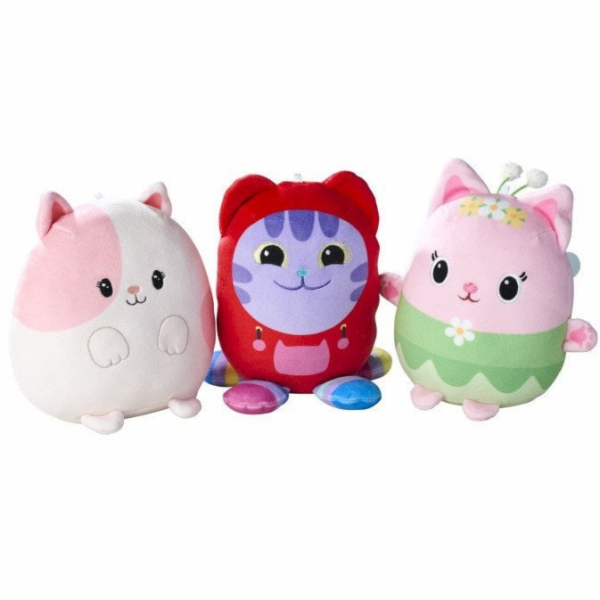 Simba Plyšová hračka Gabi Squishy Gabi pro kočky, 20 cm, ...