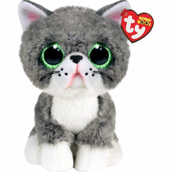 Meteor Plyšová hračka TY Gray Cat Fergus 15 cm