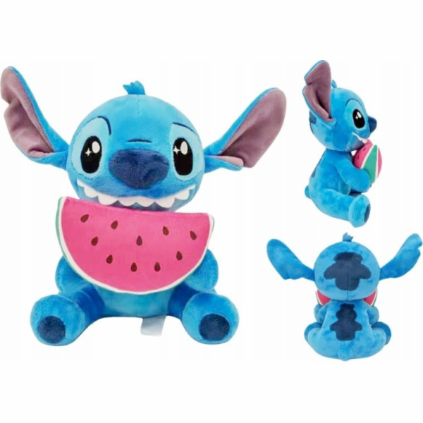 Simba Plyšová hračka Disney Stitch s melounem 25 cm