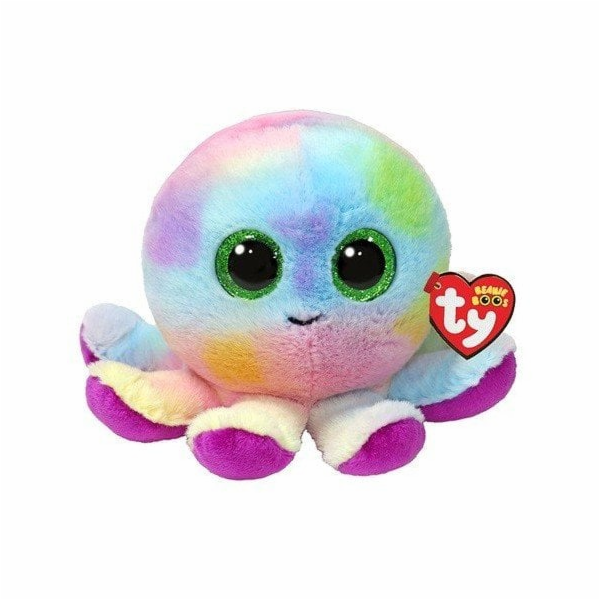 Meteor Plyšová hračka Ty the Octopus 15 cm