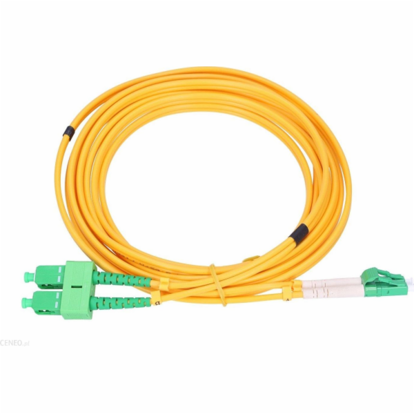 Extralink Patchcord LC/APC-LC/APC SM 9/125 DUPLEX 5m