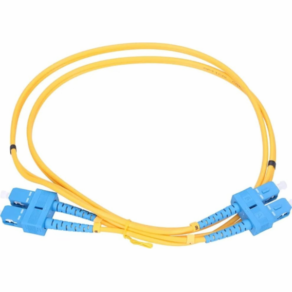 Extralink Patchcord SC/UPC-SC/UPC SM G.652D DUPLEX 3,0 mm...