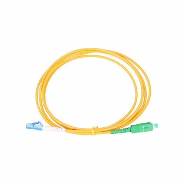 Extralink Patchcord SC/APC-LC/UPC SM G.652D SIMPLEX 20m