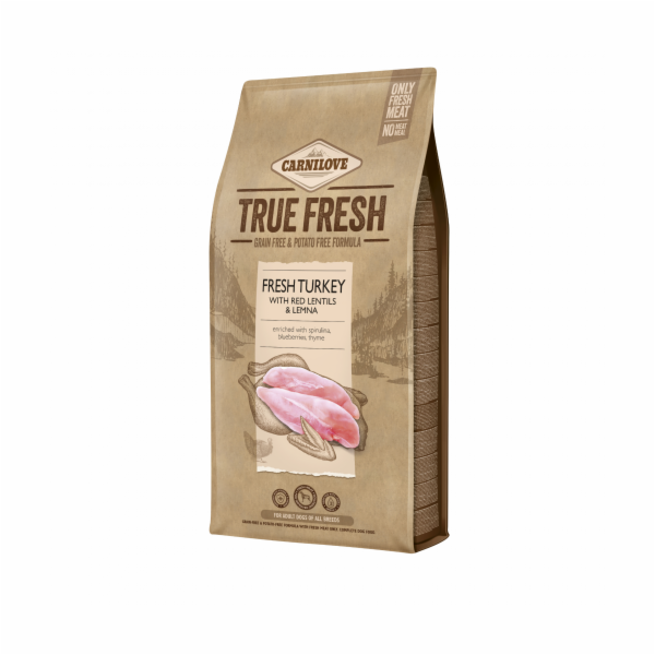 CARNILOVE True Fresh Dog Adult Turkey with red lentils an...