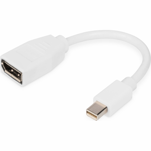 Digitus Digitus DisplayPort kabel adaptéru, mini DP - DP
