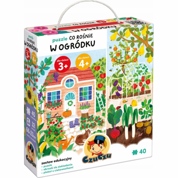 CzuCzu Hádanka Co roste na zahradě