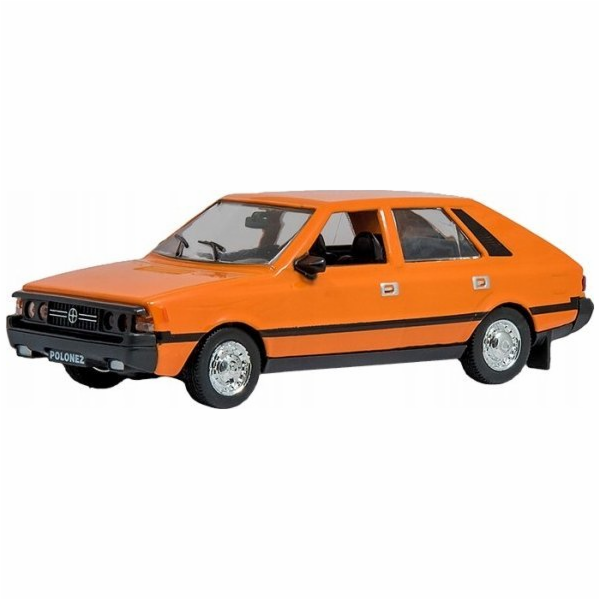 Daffi Vozidlo PRL FSO POLONEZ - Oranžová