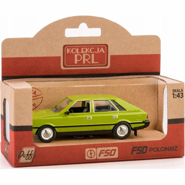 Daffi Vozidlo PRL FSO POLONEZ - Zelená