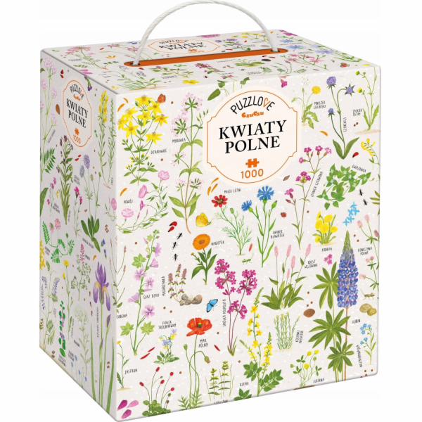 CzuCzu 1000dílné puzzle Puzzlove Květiny