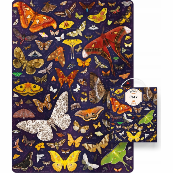 CzuCzu Puzzle 1000 dílků Puzzlove Ämy