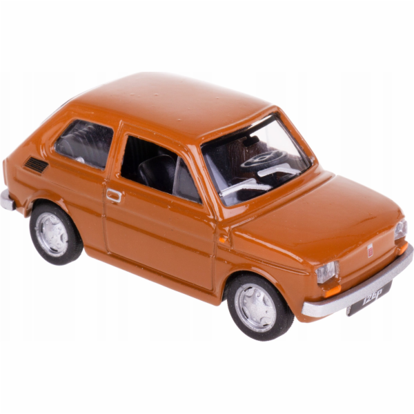 Daffi PRL Fiat 126p hnědé vozidlo