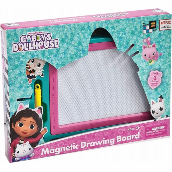 Cobi Magnetická tabule Gabiina kočičí domeček