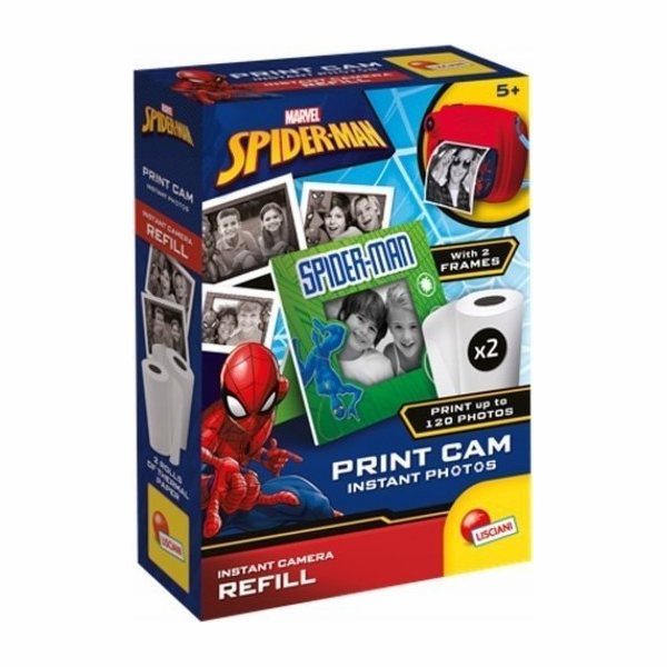 Lisciani Fotopast Spiderman Print Cam 2
