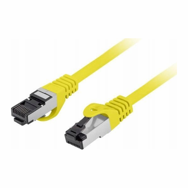 Lanberg Patchcord cat.8.1 S/FTP LSZH CU 2m žlutý, propoje...