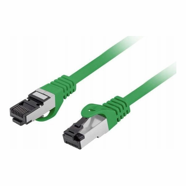 Lanberg Patchcord cat.8.1 S/FTP LSZH CU 1m zelený, schvál...