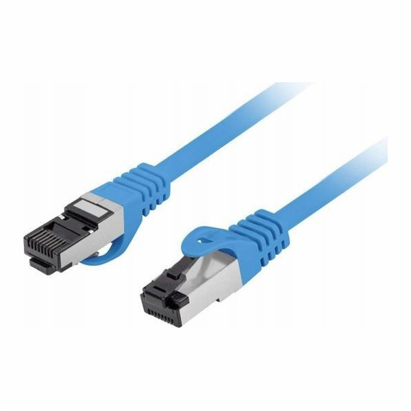 Lanberg Patchcord kat. 8.1 S/FTP LSZH CU 1,5 m modrý, sch...