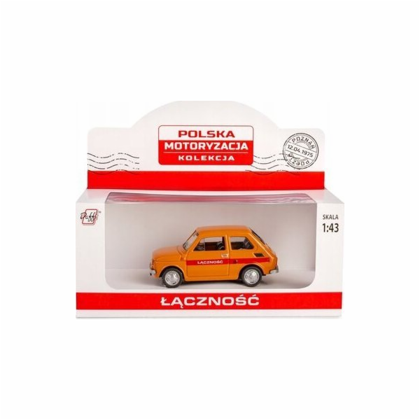 Daffi Komunikace vozidla Fiat 126p