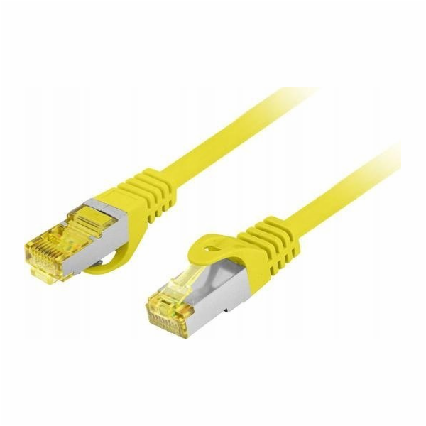 Lanberg Patchcord kat.6 S/FTP 3m žlutý