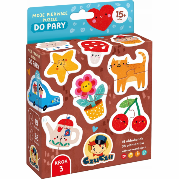 CzuCzu Moje první hádanka - Dvojice