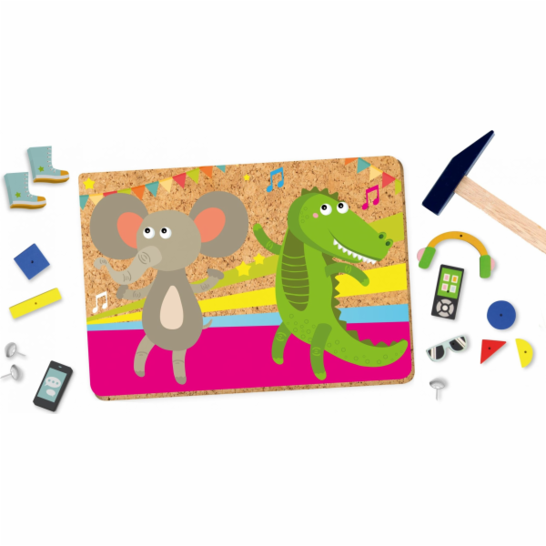 Lena Sada na zdobení nehtů - párty