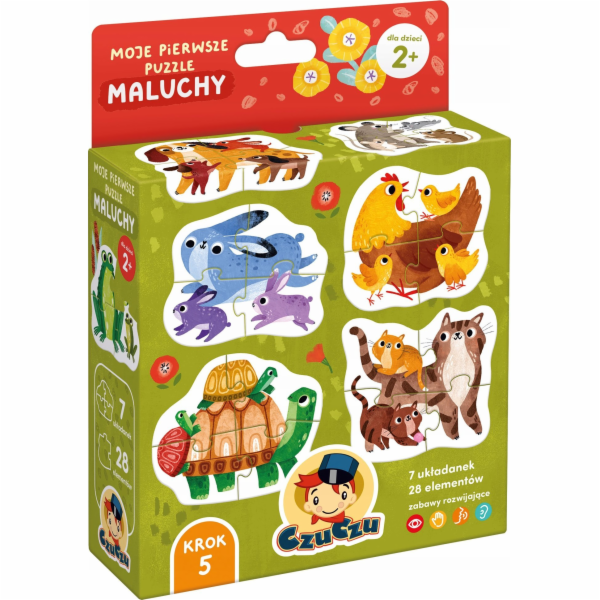 CzuCzu Moje první puzzle - Batolata