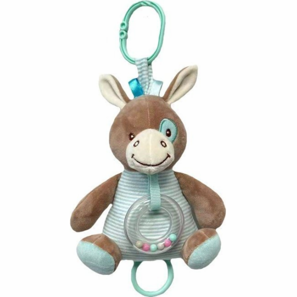 TULILO Hudební skříňka Donkey 18 cm