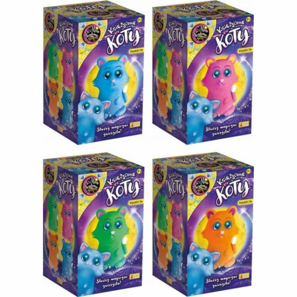 Lisciani Vědecká sada Moon Academy - Kolekce Moon Cats