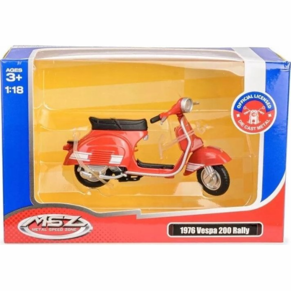 Daffi Skútr MSZ Vespa 200 Rally 1976, modelová řada 1:18,...