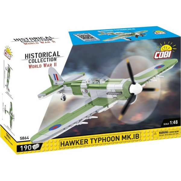 Cobi Klocki Bloky Hawker Typhoon Mk.1B