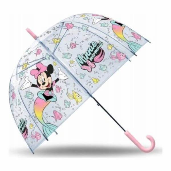 Kids Euroswan Automatický deštník Minnie z polyesteru, 19...