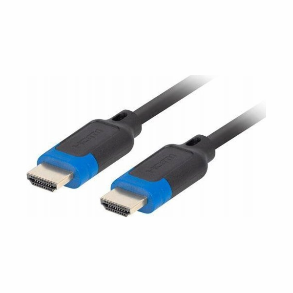 Lanberg HDMI kabel M/M V2.1 8K 60HZ CCS 1m černý