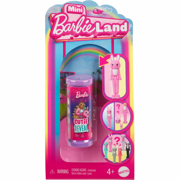 Mattel Panenka Barbie Cutie Reveal Mini Barbieland